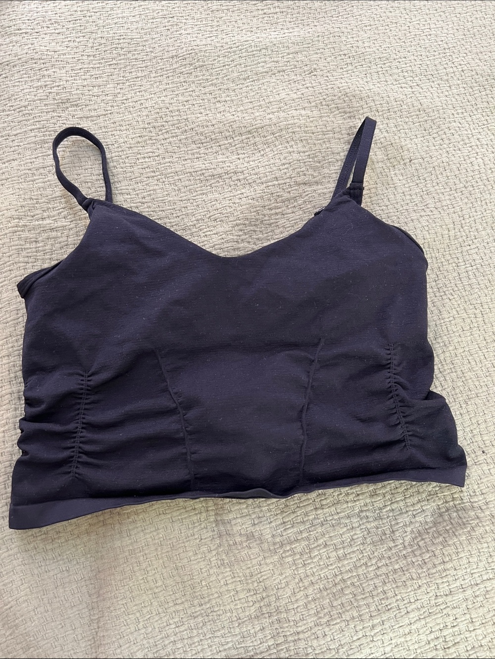 Free People Movement cropped sports top